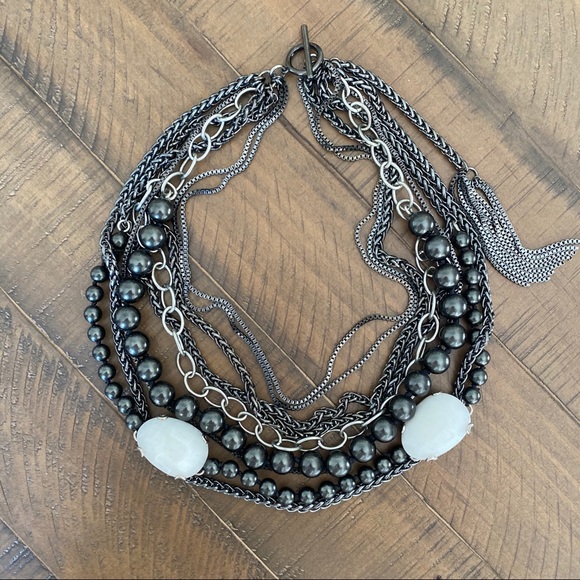 Banana Republic Jewelry - Banana Republic Multi Strand Necklace VEUC
